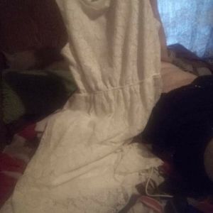 White prom /wedding dress